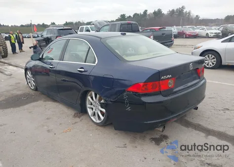 2007 Acura Tsx z USA, uszkodzony, nr VIN JH4CL968X7C002352
